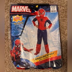 Marvel Spider-Man Kids Costume - Red and Blue
